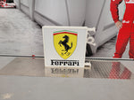 2010s Ferrari dealership double side illuminated neon sign