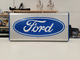 1985 Ford official dealership illuminated Large sign