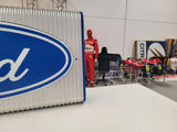 1985 Ford official dealership illuminated Large sign