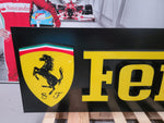 2005 Ferrari official dealer sign with crest