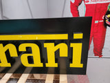 2005 Ferrari official dealer sign with crest