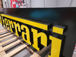 2005 Ferrari official dealer sign with crest