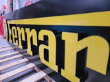 2005 Ferrari official dealer sign with crest