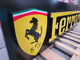 2005 Ferrari official dealer sign with crest