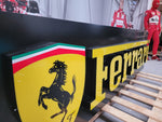 2005 Ferrari official dealer sign with crest