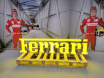 2005 Ferrari official dealer lettering sign