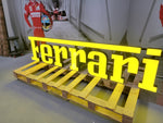 2005 Ferrari official dealer lettering sign