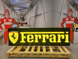 2005 Ferrari official dealer sign with crest