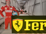 2005 Ferrari official dealer sign with crest