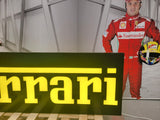 2005 Ferrari official dealer sign with crest