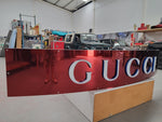 2000s GUCCI official illuminated sign