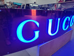 2000s GUCCI official illuminated sign