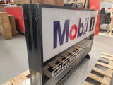 1992 Porsche Mobil 1 Racing official dealership illuminated double side sign