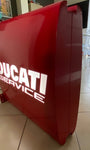 2010 Ducati official dealership illuminated service neon dual side sign