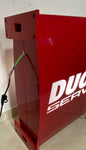 2010 Ducati official dealership illuminated service neon dual side sign