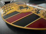 2013 Porsche official Shield dealer sign