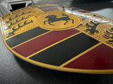 2013 Porsche official Shield dealer sign