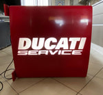 2010 Ducati official dealership illuminated service neon dual side sign