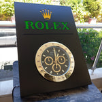 2024 Rolex illuminated clock sign