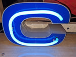 1980s Vintage Car Wash Very Large illuminated neon sign