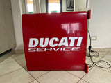 2010 Ducati official dealership illuminated service neon dual side sign