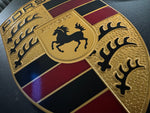 2013 Porsche official Shield dealer sign