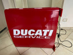 2010 Ducati official dealership illuminated service neon dual side sign