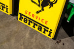 1980s Ferrari official dealership illuminated signs