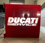 2010 Ducati official dealership illuminated service neon dual side sign