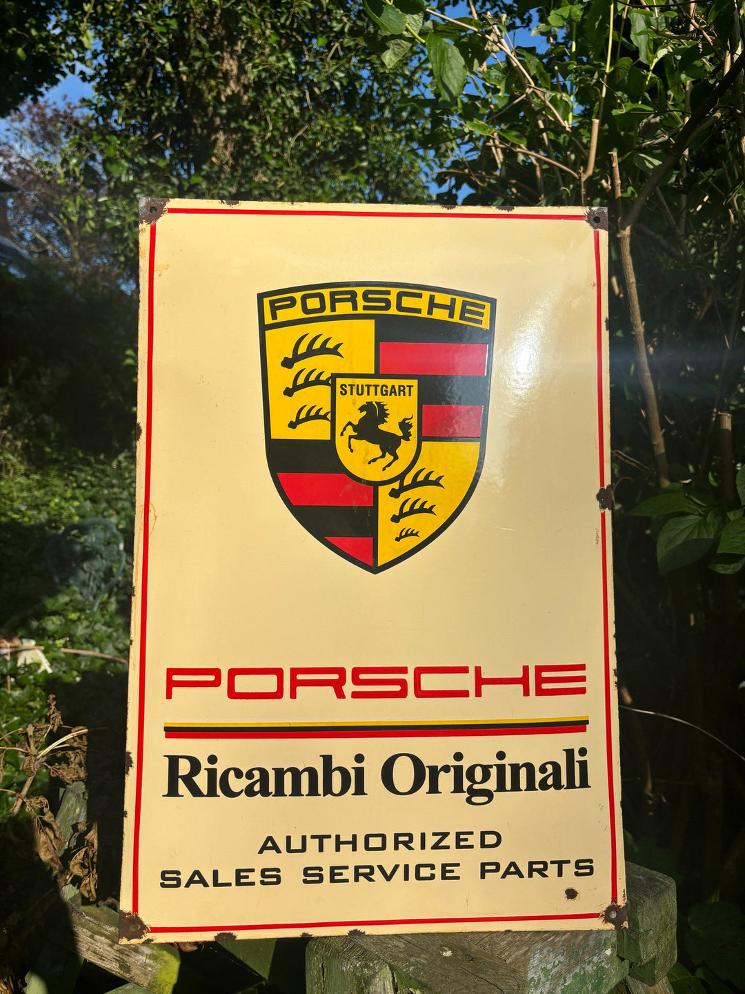 Porsche signs – The Sign Experience
