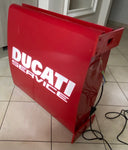 2010 Ducati official dealership illuminated service neon dual side sign