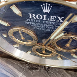 2024 Rolex illuminated clock sign