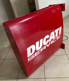 2010 Ducati official dealership illuminated service neon dual side sign