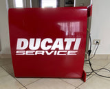 2010 Ducati official dealership illuminated service neon dual side sign