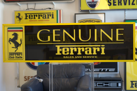 1995s Vintage Limited Edition Genuine Ferrari Sales and Service