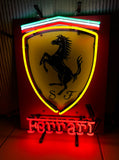 2000's Ferrari official dealer neon sign