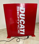 2010 Ducati official dealership illuminated service neon dual side sign