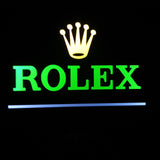 2024 Rolex illuminated clock sign