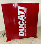 2010 Ducati official dealership illuminated service neon dual side sign