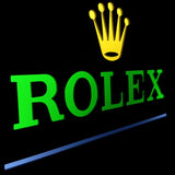 2024 Rolex illuminated clock sign