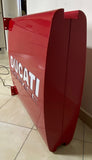 2010 Ducati official dealership illuminated service neon dual side sign