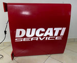 2010 Ducati official dealership illuminated service neon dual side sign