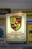 2000s Porsche 50 Jahre Anniversary Double-sided Illuminated Sign