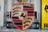 2010s Porsche dealership illuminated Sign