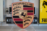2010s Porsche dealership illuminated Sign