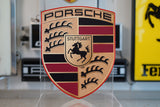 2010s Porsche dealership illuminated Sign