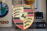 2010s Porsche dealership illuminated Sign