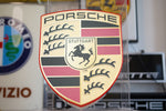 2010s Porsche dealership illuminated Sign