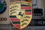 2010s Porsche dealership illuminated Sign