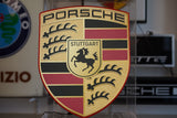 2010s Porsche dealership illuminated Sign